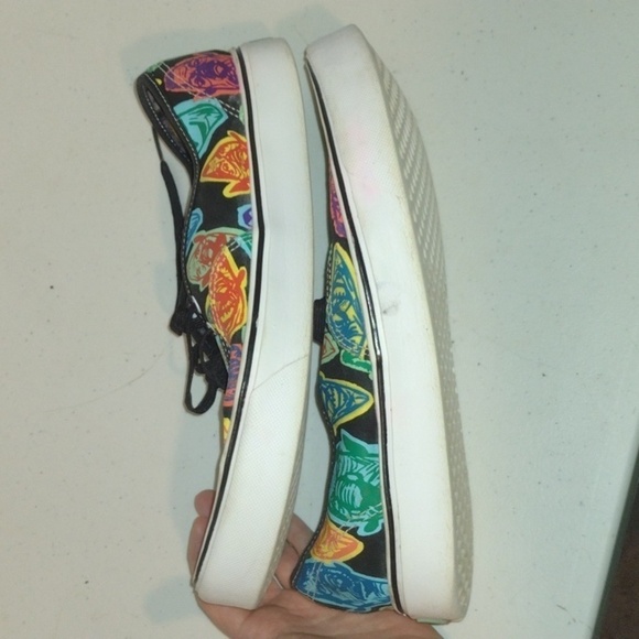 Vans Vault Rich Jacobs Faces Ultra-Cush Art Shoes size 11 - Picture 9 of 13